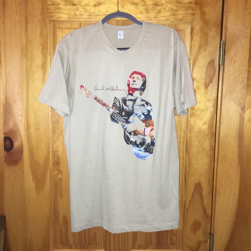 Paul McCartney Band T Shirt